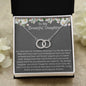 To My Daughter | Perfect Pair Necklace