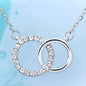 To My Loving Daughter/Perfect Pair Necklace