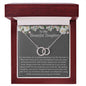 To My Daughter | Perfect Pair Necklace