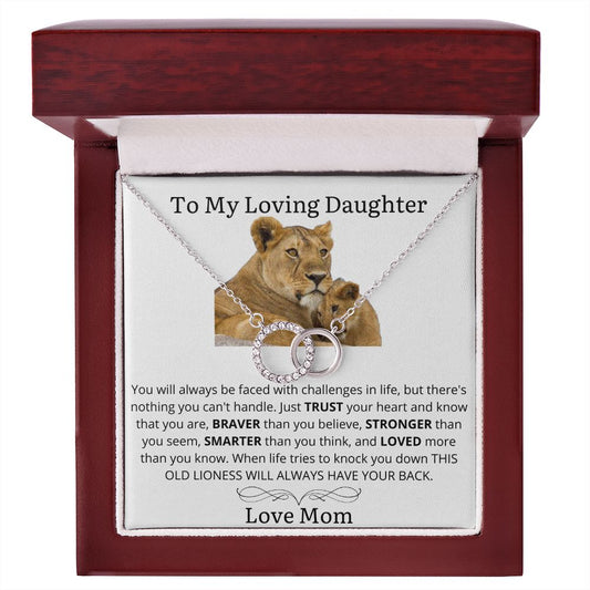 My Loving Daughter/Perfect Pair Necklace