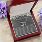 To My Daughter | Perfect Pair Necklace