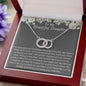 To My Daughter | Perfect Pair Necklace