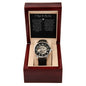 Prayer For My Son 2 | Men's Openwork Watch