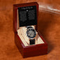 Prayer For My Son 2 | Men's Openwork Watch