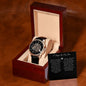 Prayer For My Son 2 | Men's Openwork Watch