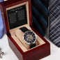 Prayer For My Son 2 | Men's Openwork Watch