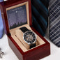Prayer For My Son | Men's Openwork Watch