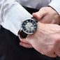 To My Bonus Son | Men's Openwork Watch