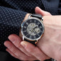 Dad Time With You | Men's Openwork Watch