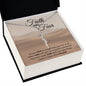 Faith Over Fear | Faith Cross Necklace