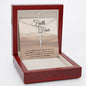 Faith Over Fear | Faith Cross Necklace