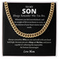 To My Son | Cuba Necklace