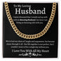 To My Husband/ Cuban Chain