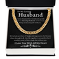 To My Husband/ Cuban Chain