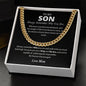 To My Son | Cuba Necklace