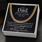 To My Dad | Cuban Link Chain
