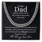 To My Dad | Cuban Link Chain