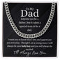 To My Dad |Cuban Link Chain