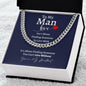 To My Man Can't Live Without | Cuban Link Chain