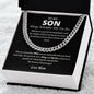 To My Son | Cuba Necklace