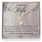 To My Darling Wife | Alluring Beauty Necklace