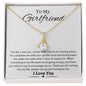 To My Girlfriend | Alluring Beauty Necklace