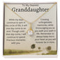 To My Dearest Granddaughter/ Alluring Beauty Necklace
