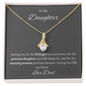 To My Daughter Love Dad/ Alluring Beauty