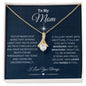 To My Mom | Alluring Beauty Necklace
