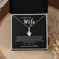 To My Wife | Alluring Beauty Necklace