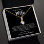 To My Wife | Alluring Beauty Necklace