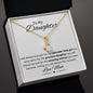 To My Daughter, Love Mom/Alluring Beauty Necklace