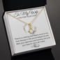 To My Wife/ Alluring Beauty Necklace