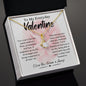 To My Everyday Valentine | Alluring Beauty Necklace
