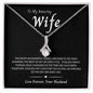 To My Wife | Alluring Beauty Necklace