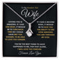 Smokin' Hot Wife/Alluring Beauty Necklace