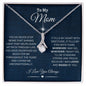 To My Mom | Alluring Beauty Necklace