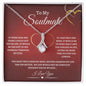 To My Soulmate | Alluring Beauty Necklace
