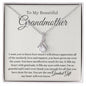 To My Beautiful Grandmother | Alluring Necklace