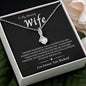 To My Wife | Alluring Beauty Necklace