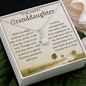 To My Dearest Granddaughter/ Alluring Beauty Necklace