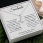 To My Beautiful Soulmate/ Alluring Beauty Necklace