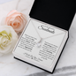 To My Beautiful Soulmate/ Alluring Beauty Necklace