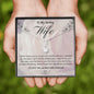To My Darling Wife | Alluring Beauty Necklace