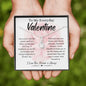 To My Everyday Valentine | Alluring Beauty Necklace