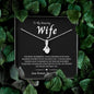 To My Wife | Alluring Beauty Necklace