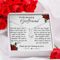 To My Amazing Girlfriend | Alluring Beauty Necklace