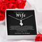 To My Wife | Alluring Beauty Necklace