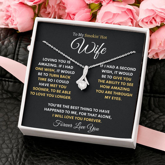 Smokin' Hot Wife/Alluring Beauty Necklace