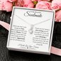 To My Beautiful Soulmate/ Alluring Beauty Necklace